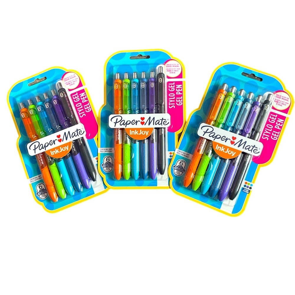 NEW 3 packs Paper Mate Ink Joy